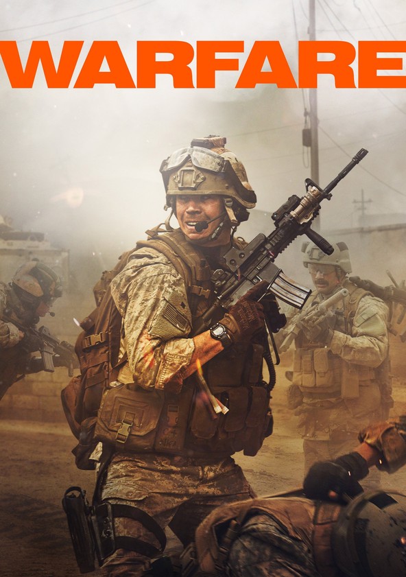 Warfare poster